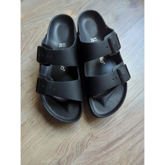 Birkenstock Papillio Platform Exquisite Arizona Sandals EU 41 Womens 10-10.5 - Picture 7 of 13